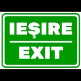 Semn exit iesire